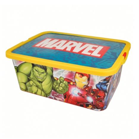 Marvel Avengers 13L Storage Click Box £12.99